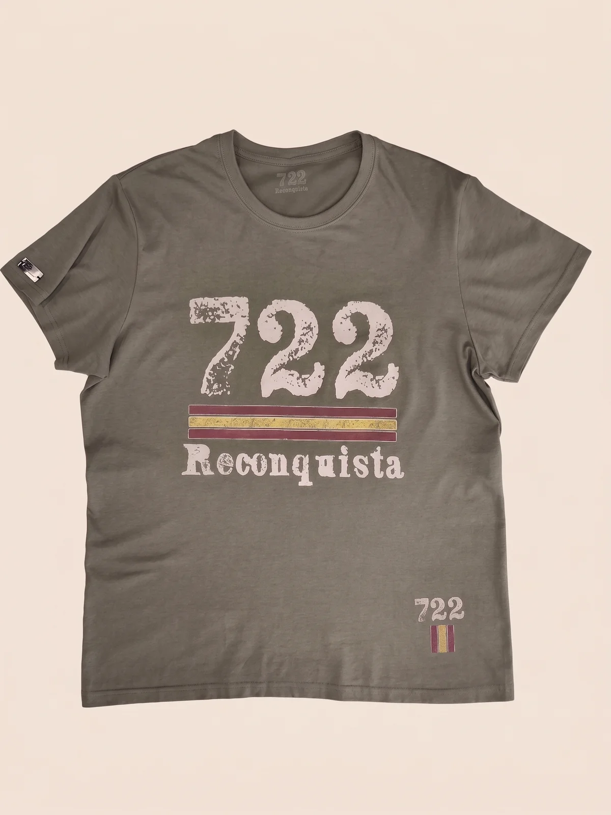 Camiseta 722 Reconquista Verde